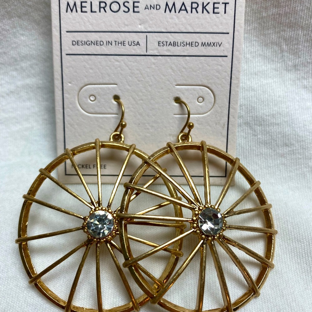 Melrose & Market Designer Earrings